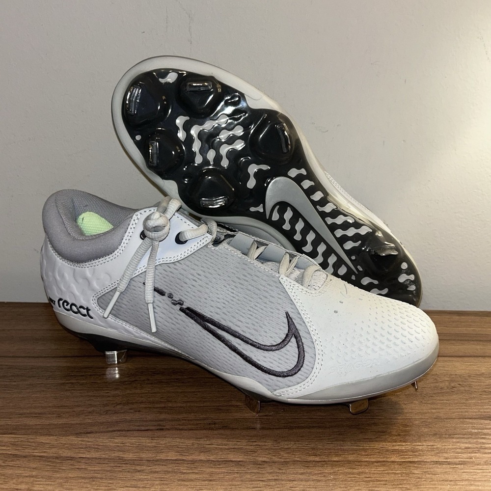 Nike React HyperDiamond 4 Softball Metal Cleats Women's Size 11.5 CZ5917-004 New